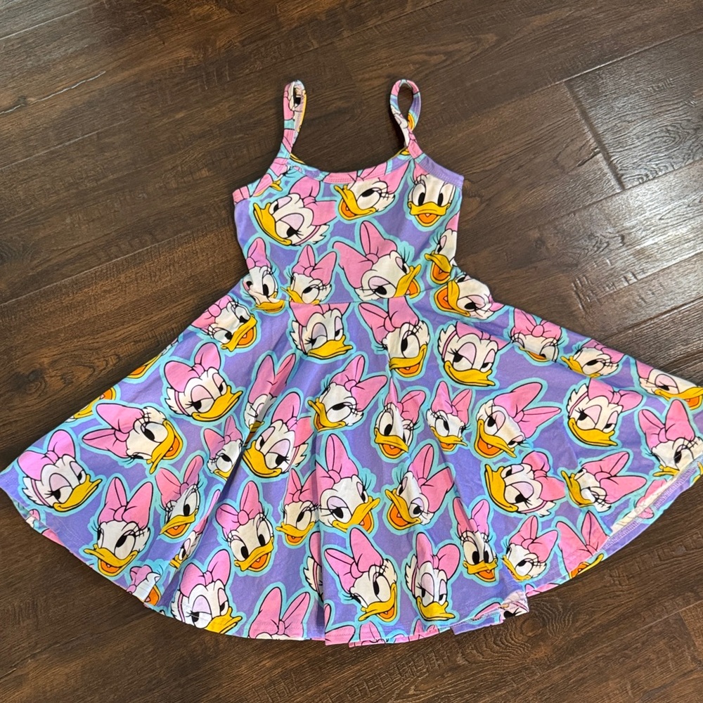 Wild Rich Kids 7/8 purple Daisy dress